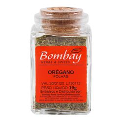 Orégano BOMBAY Herbs & Spices Folhas 10g