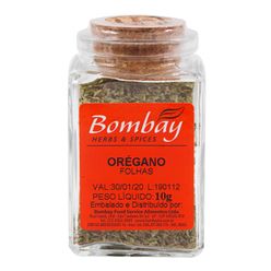 Orégano BOMBAY Herbs & Spices Folhas 10g