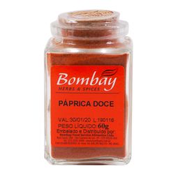 Páprica BOMBAY Herbs & Spices Doce 60g