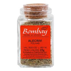 Alecrim BOMBAY Herbs & Spices Folhas 25g