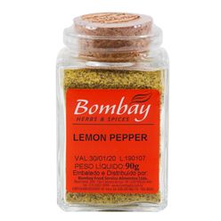 Lemon BOMBAY Herbs & Spices Pepper 90g