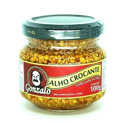 Alho Crocante GONZALO 100g