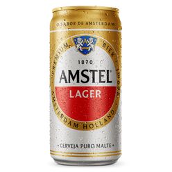 Cerveja AMSTEL Lata 269ML