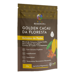 Golden Cacau VIVA REGENERA Floresta 60g