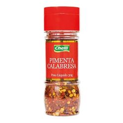 Pimenta calabresa CHELLI tubo 30g