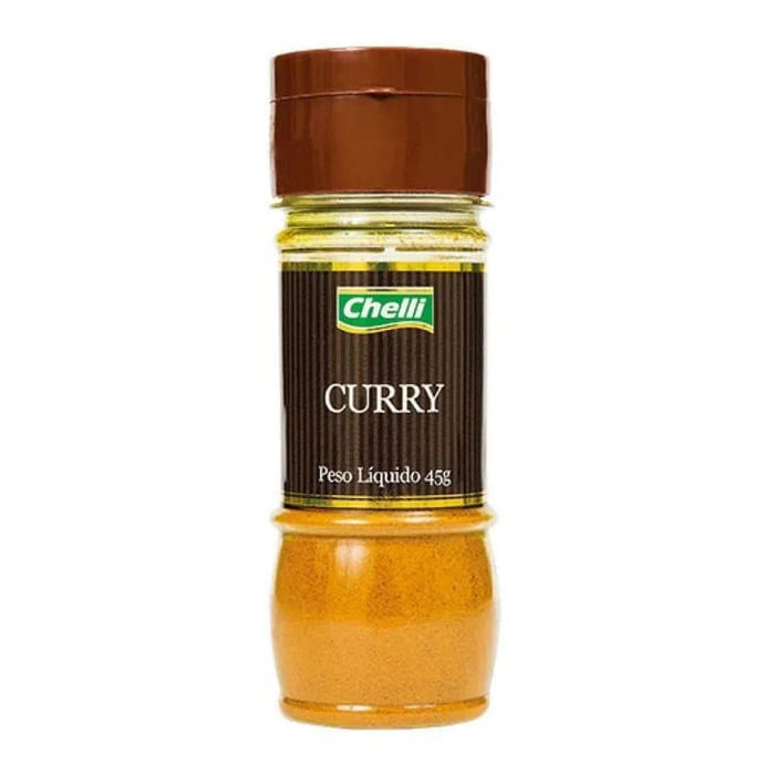 Curry Chelli Tempero Indiano 45g