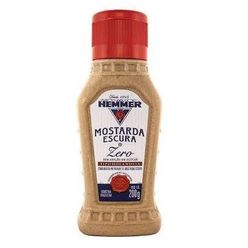 Mostarda Escura HEMMER Zero 200g
