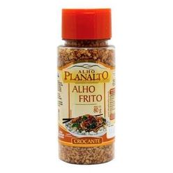 Alho PLANALTO Frito 80g