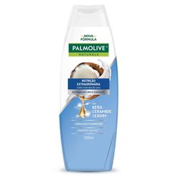 Shampoo PALMOLIVE Naturals Maciez Prolongada Sem Sal Nutrição e Maciez Cabelos Secos 350ml