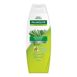 Shampoo PALMOLIVE Naturals Neutro Sem Sal Limpeza da Raiz as Pontas Cabelos Normais 350ml