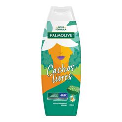 Shampoo Palmolive Cachos Livres 350ml Edição Especial