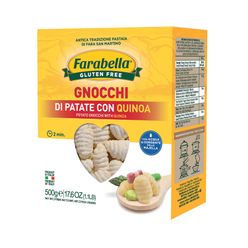 Gnocchi FARABELLA Sem Glúten Batata Quinoa 500g