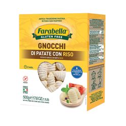 Gnocchi FARABELLA Sem Glúten Batata 500g