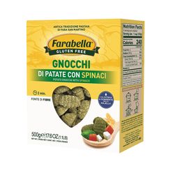 Gnocchi FARABELLA Sem Glúten 500g