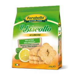 Biscoito FARABELLA Sem Glúten Limão 200g