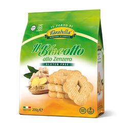 Cookies FARABELLA Sem Glúten Gengibre 200g