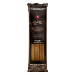 Massa Italiana Grano Duro LA MOLISANA Spaghetti Integral 500g