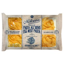 Massa Italiana Grano Duro LA MOLISANA Pappardelle com Ovos 200g