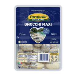 Massa Gnocchi Maxi Potato FARABELLA Sem Glúten 400g