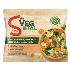 Mix Vegetais SADIA Veg & Tal Congelado 300g