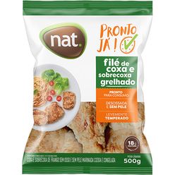 Filé de Coxa e Sobrecoxa De Frango NAT Grelhado Congelada 500g