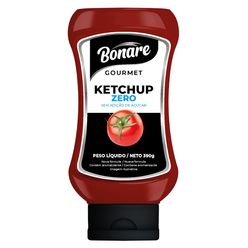 Ketchup BONARE Gourmet Zero 390g