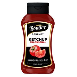 Ketchup BONARE Gourmet Tradicional 1,02kg