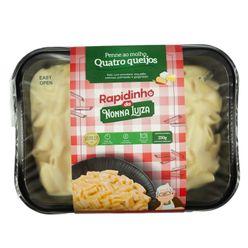 Penne NONNA LUIZA Rapidinho Quatro Queijos 350g