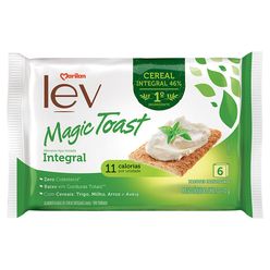 Torrada MARILAN Lev Integral Magic Toast Pacote 110g