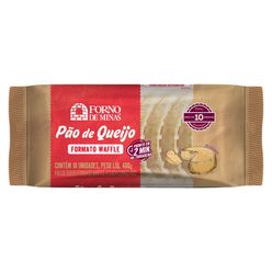 Pão de Queijo FORNO DE MINAS Waffle 400g