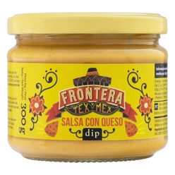 Molho FRONTERA Salsa com Queijo 300g