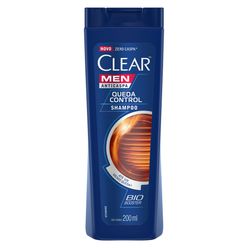 Shampoo Clear Men Queda Control  200ml