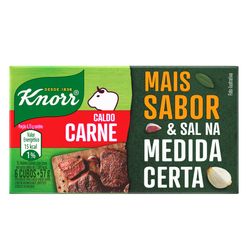 Caldo KNORR Carne 57g 6 cubos