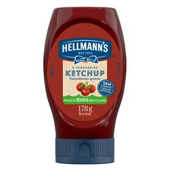 Ketchup HELLMANN'S Tradicional 178g