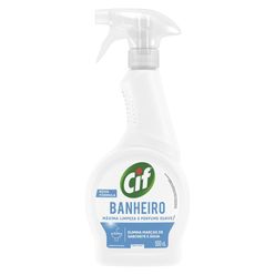 Limpador Especialista CIF Banheiro Sem Cloro 500ml