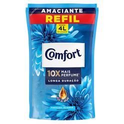 Amaciante Concentrado COMFORT Frescor Intenso 900ml Refil