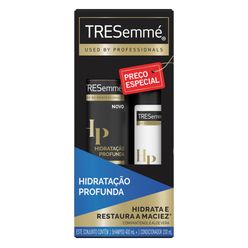 Kit Tresemmé Hidratação Profunda Shampoo 400ml + Condicionador 200ml