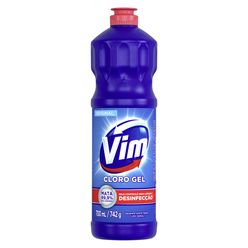 Desinfetante Vim Cloro Gel Original 700ml