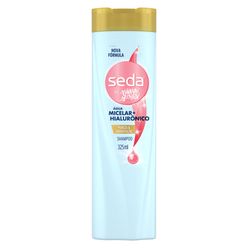 Shampoo SEDA By Niina Secrets Água Micelar + Hialurônico 325ml