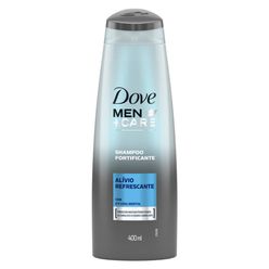 Shampoo Fortificante DOVE Men Care Alívio Refrescante 400ml