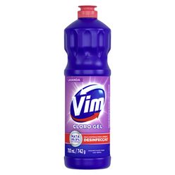 Desinfetante VIM Cloro Gel Lavanda 700ml