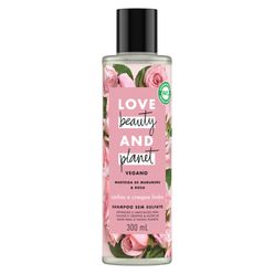 Shampoo LOVE BEAUTY AND PLANET Cachos e Crespos Lindos 300ml