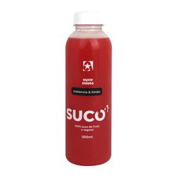 Suco Melancia Com Limão Natural 500ml