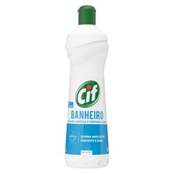 Limpador Especialista CIF Banheiro Sem Cloro Squeeze 500ml