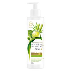 Shampoo DOVE Poder das Plantas Força +  Bambu 300ml