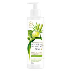 Condicionador de Cabelo DOVE Poder das Plantas Força + Bambu 300ml