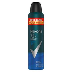 Antitranspirante Aerosol REXONA Men Active Dry 250ml