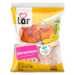 Sobrecoxa de Frango LAR IQF Congelado 700g