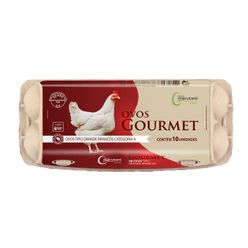 Ovo Branco MARUTANI Gourmet Grande 10 Unidades