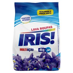 Lava Roupa IRIS! Multiação 4kG